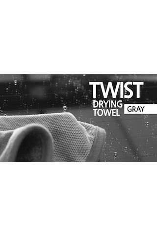 MF SuperClean Mikrofiber Purestar Twıst Towel 70X90CM Araç Kurulama Bezi