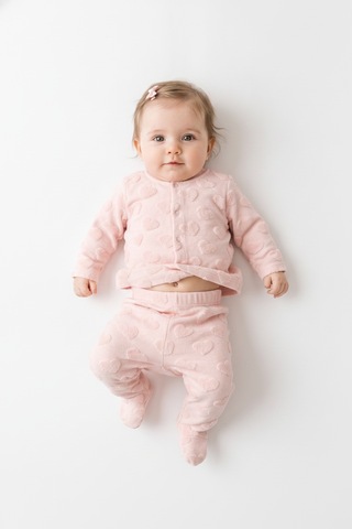 Tiffany Baby & Kids Puffy Cloudy Tasarımlı Patikli 2li Takım Toz Pembe Tiffany Baby & Kids Puffy Cloudy Tasarımlı Patikli 2li Takım Toz Pembe