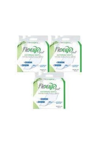Flexilife Plus 60 x 90 CM Kaydırmaz Bantlı Yatak Koruyucu Örtü 30'lu x 3 90 Adet