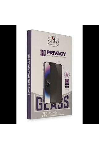 Samsung  Galaxy Uyumlu   S25 Ultra Bilvis 3d Hayalet Cam Ekran Koruyucu