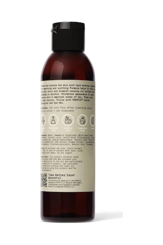 Papatui Erkeklere Özel Canlandırıcı Yüz Toniği 177ml