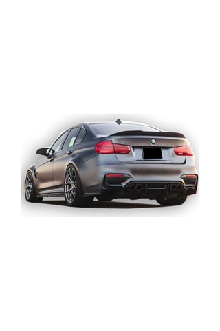 Bmw F30 3 Serisi Psm 2012 - 2018 Uyumlu Yedek Parça Spoiler Plast