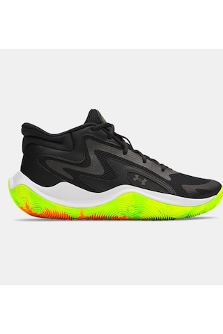 Under Armour Ua Jet '25 Erkek Basketbol Ayakkabısı 6001585-002 Siyah