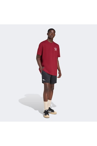 Adidas Afc Icon Sho Erkek Siyah Şort Jm9417 Siyah