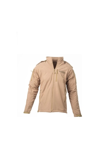 Karcamp 5 Cepli Tactical Double Softshell Su Geçirmez Unisex Mont Ceket Nano