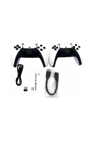 Gld-spt- 2.4 Ghz Oyun Konsolu Çift Konsol 4k Ultra Hd Game Stick