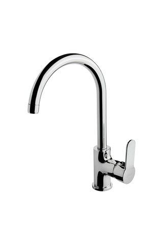 Newarc Domino Çanak Lavabo Banyo Eviye Bataryası 3'lü Set 971001-971511-971531 Krom