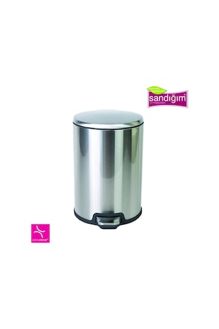 Prımanova Cıgo Pedallı Kova M-E49-30-06 12 Lt Paslanmaz Ic Kısmı