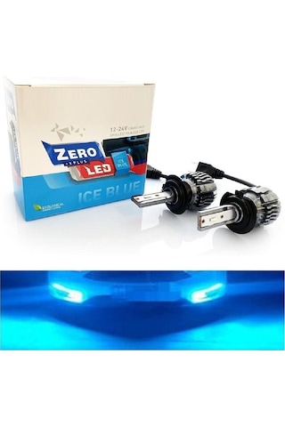 Photon Zero H7 Led Xenon Buz Mavi Fansız Led