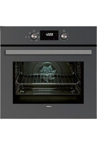 Teka Chef 4 HAK 625 ST - GBC 64002 KBC ST E4 - ATV 60 Pro ST Gri Ankastre Set