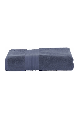 Karaca Home Aquasoft %100 Pamuk Banyo Havlusu 85x150 cm Lacivert