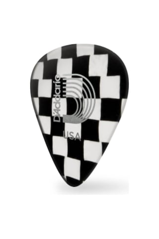 1ccb4 Gitar Penası 3 Adet 0,70 Mm. Dama Checkerboard