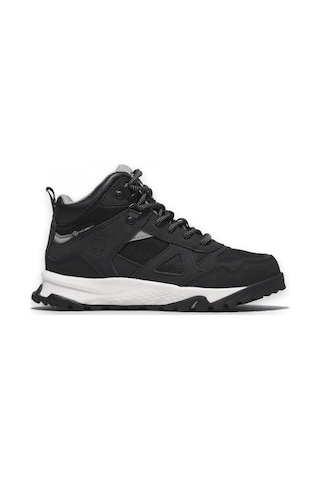 Timberland Tb1a5rsq Lincoln Peak Mid Lace Up Waterproof Hiki Outdoor Siyah Unisex Bot Siyah
