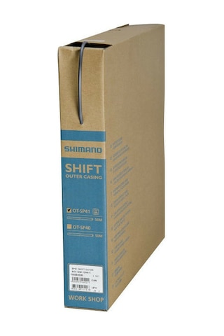 Shimano Sıs Ot-Sp41 Mtb/yol Vites Kablosu Gri(y60098590) 2.5mt Siyah