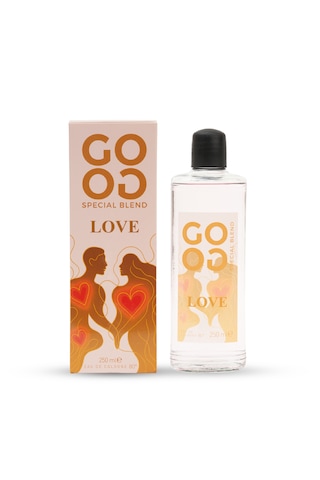 Gogo Love Kolonya 250ml Cam Şişe