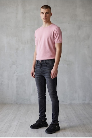 BLACK STEEL Yıkamalı Erkek Denim Pantolon Qkkod-813 Antrasit BLACK STEEL Yıkamalı Erkek Denim Pantolon Qkkod-813 Antrasit