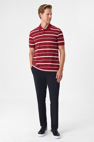Back And Bond Regular Fit Bordo Düğmeli Polo Yaka Tişört
