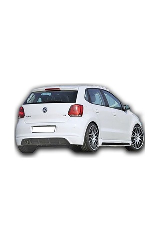 Volkswagen Polo 2015 - 2017 Uyumlu Yedek Parça Rieger Difüzör Pl