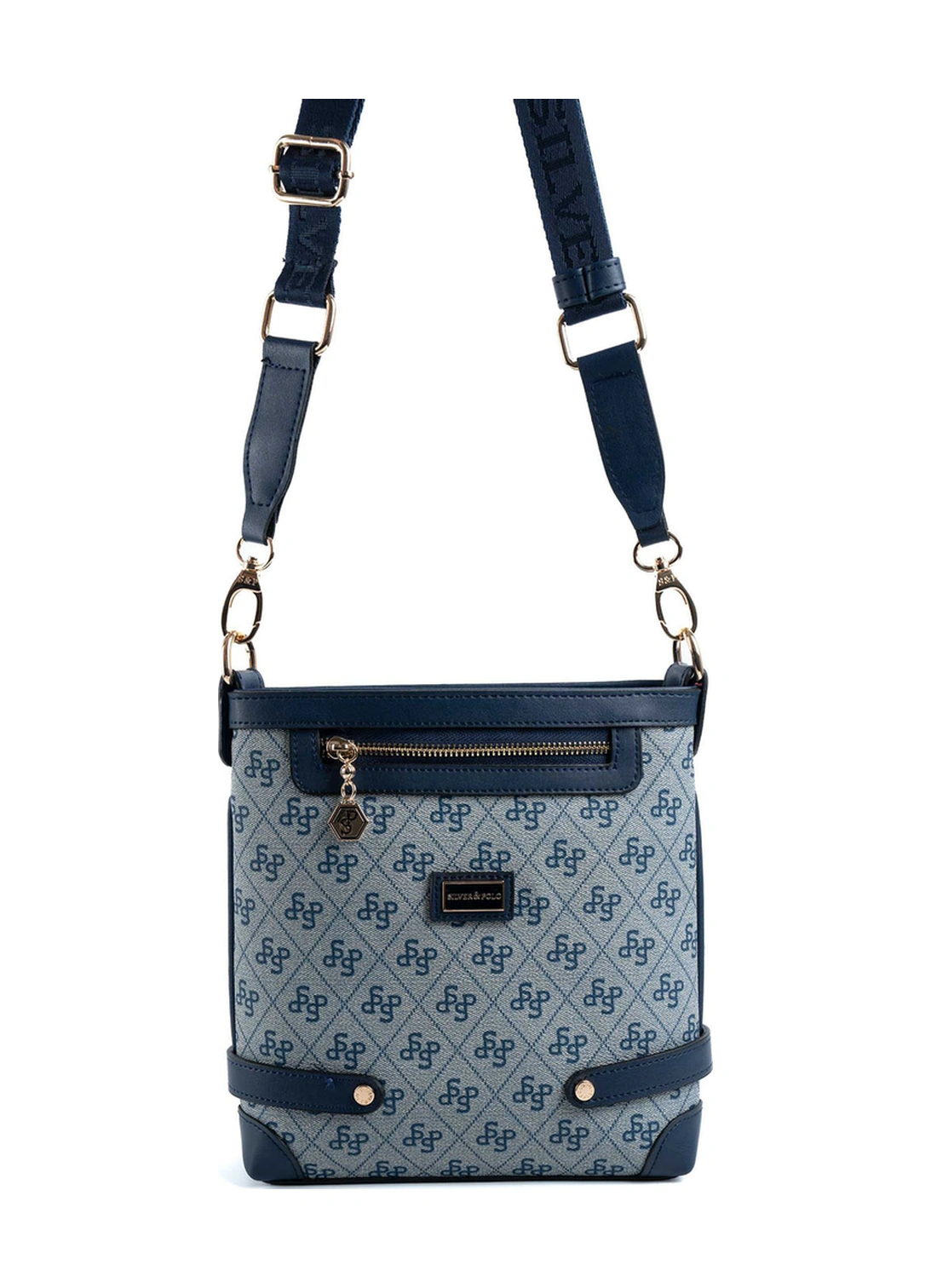 Silver Polo Kadın Çapraz Çanta 1120 Gri