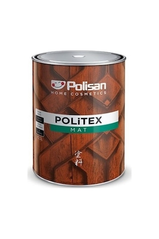 Polısan Polıtex Dekoratıf Mat Mese 0.750Lt