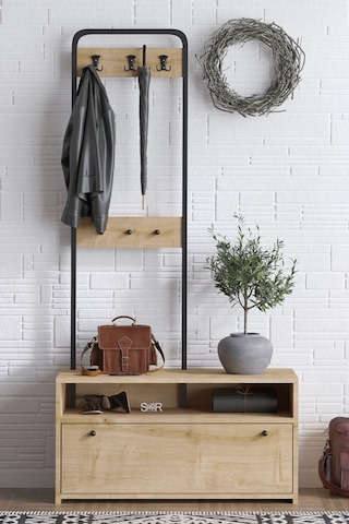 Decormet Nicole Vestiyer Dec0096 Çok Renkli