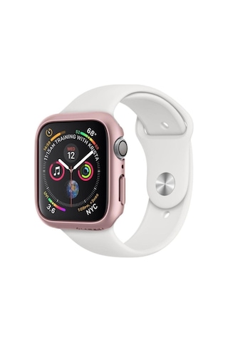Spigen Apple Uyumlu Watch Serisi 44mm Kılıf, Thin Fit Rose Gold - 062cs24476
