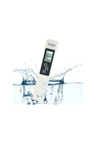 Hymark 3in1 Dijital Tds Su Kalitesi Ph Değeri Sıcaklık Ölçüm Ciha