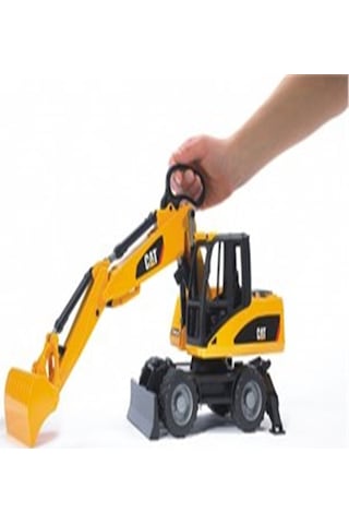 Bruder Caterpillar Tekerlekli Ekskavatör Brd2445