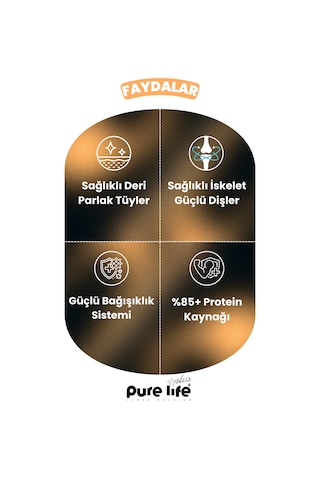 Purelife Plus Tavuklu Lokmalık Kedi Ödül Maması 60gr