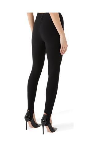 Lesétres Şık Rahat Stirrup Pantolon Siyah