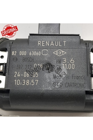 Renault Clio 2 Laguna 2 Yagmur Cam Silecek Sensörü 424737112