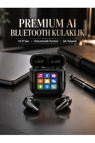 Aı Bluetoothlu Kulaklık Çok Renkli