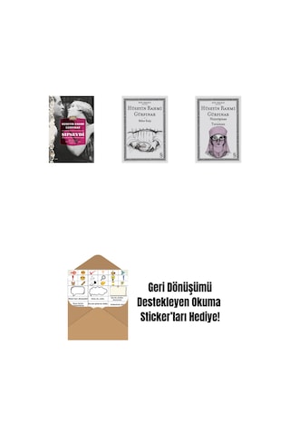 Şıpsevdi Günümüz Türkçesiyle + Billur Kalp + Nimetşinas - Toraman + Okuma Sticker'ları