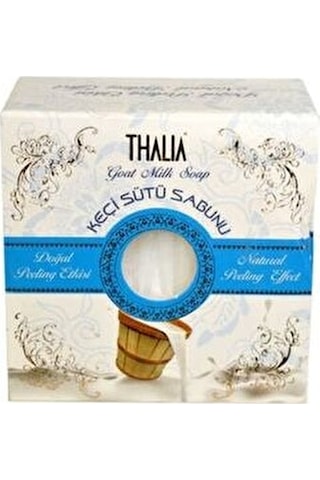 Thalia Peeling Etkili Doğal Keçi Sütü Özlü Katı Bitkisel Sabun 150 G