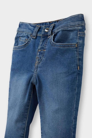 Defacto Kız Bebek Beli Lastikli Jean Pantolon E9557a525aube394 Mavi