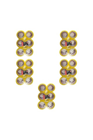 Osso Şeffaf Bant Ambalaj Koli Bandı - 100 Yrd / 91.44 Metre - 43 Mm - 6 Adetlik 5 Paket 30