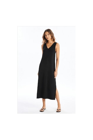 Fashion Friends Sırtı Çapraz Biyeli Kadın Elbise 26y0378k1 Siyah