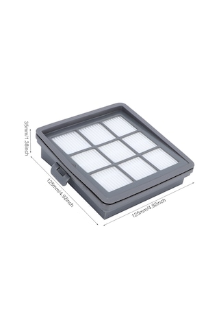 Konesam Electrolux Vc-t3515e, T55, T53, T51, Vc-t3311e Süpürgeleri İçin Yedek Hepa Filtre + Filtre Pamuk, Toz Filtreleme, Kolay Kurulum, Dayanıklı Abs Malzeme