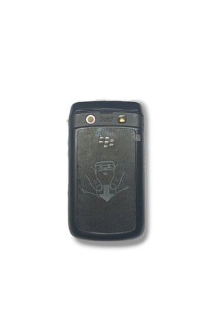 Blackberry 9700 Kasa Blackberry 9780 Kasa Uyumlu Siyah Renk Orta