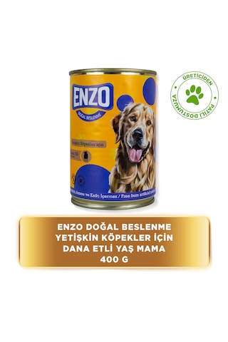 Dana Etli Konserve Köpek Maması 400 Gr X 24