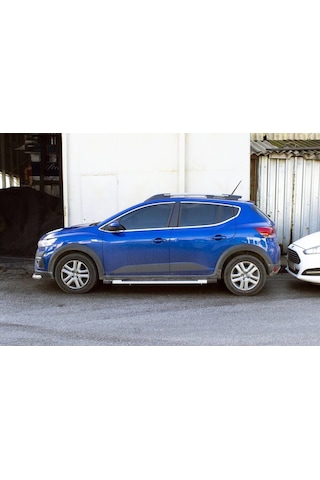 Autogp Dacia Sandero Cam Çerçevesi Kenar Çıtası Krom Tamtur 2021+ Au-dc- 1346