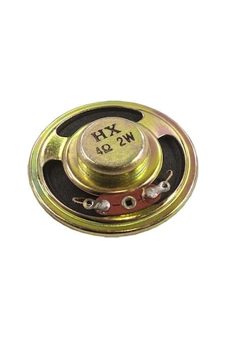 Hoparlör 45Mm 4 Ohm 4Ω 2W