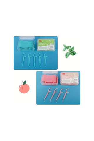 Willowhaven 31 Parça Beyaz Diş İpi Çubukları, Derin Temizlik, Portatif Ev Ve Seyahat İçin