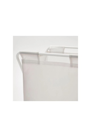 Ikea 50 Litre Beyaz,katlanır