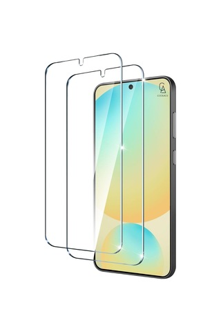 Samsung Galaxy S26 Plus İle Uyumlu Ekran Koruyucu Şeffaf Temperli Kırılmaz Cam Ekran Koruyucu 2 Adet