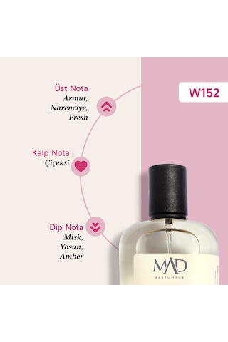 Mad W152 Selective 50 Ml Kadın Parfüm Çiçeksi