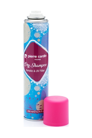 Pierre Cardin Keratin & Uv Filter Kuru Şampuan 200 ML