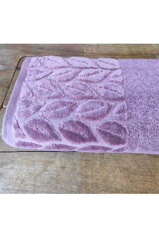 Nivemeshome 632 Lila 90x150 Hazal Banyo Havlusu Nurpak Lila