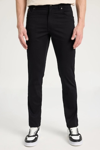 Wrangler Texas Slim Pantolon Black Çok Renkli