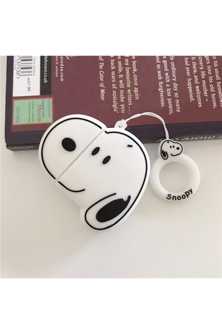 Honmex Airpod 1/2 Şarj Kutusu Koruması - 3d Canavar Figürlü, Taşınabilir, Dayanıklı Silikon + Plastik Malzeme, Kayıp Engelleme Takımı Diğer